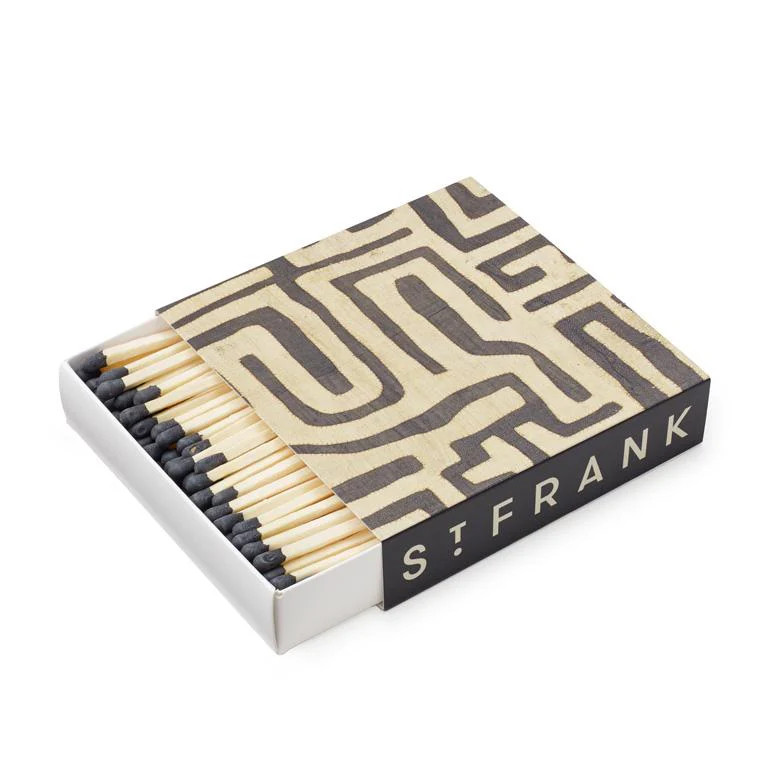 Coffee Classic Kuba Cloth - Matchbox | St. Frank (US)