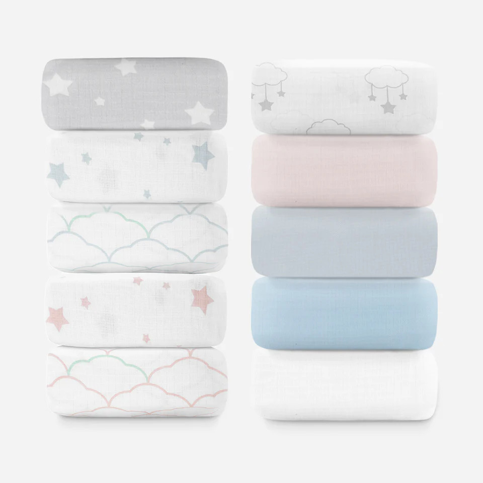 Breathable, Organic Cotton Sheets (2-pack) | Newton Baby | Newton Baby, Inc.