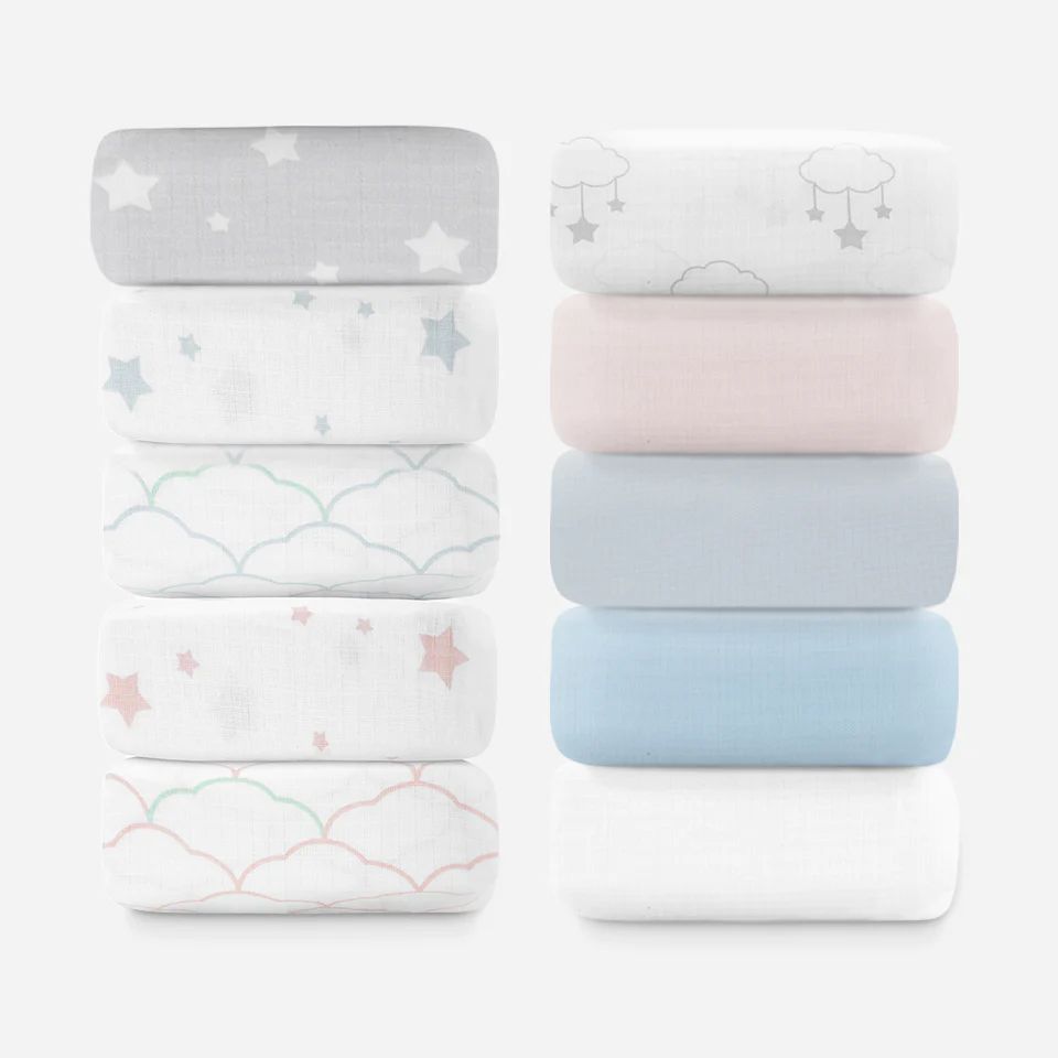 Breathable, Organic Cotton Sheets (2-pack) | Newton Baby, Inc.