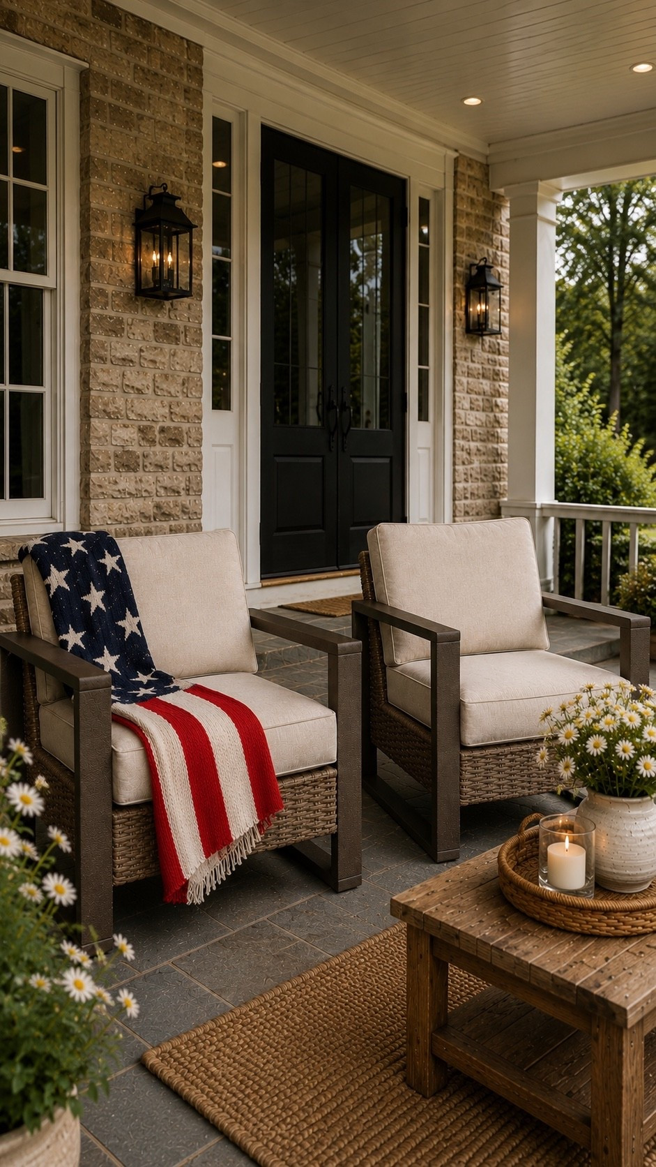How cute are these chairs?

#LTKHome