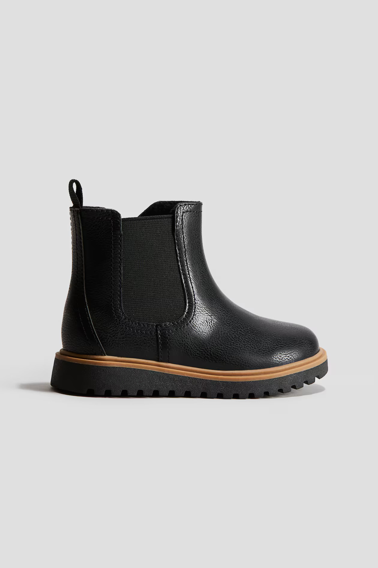 Chelsea Boots - No heel - Black - Kids | H&M US | H&M (US + CA)