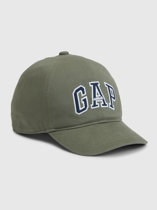Kids Organic Cotton Gap Arch Logo Baseball Hat | Gap (US)