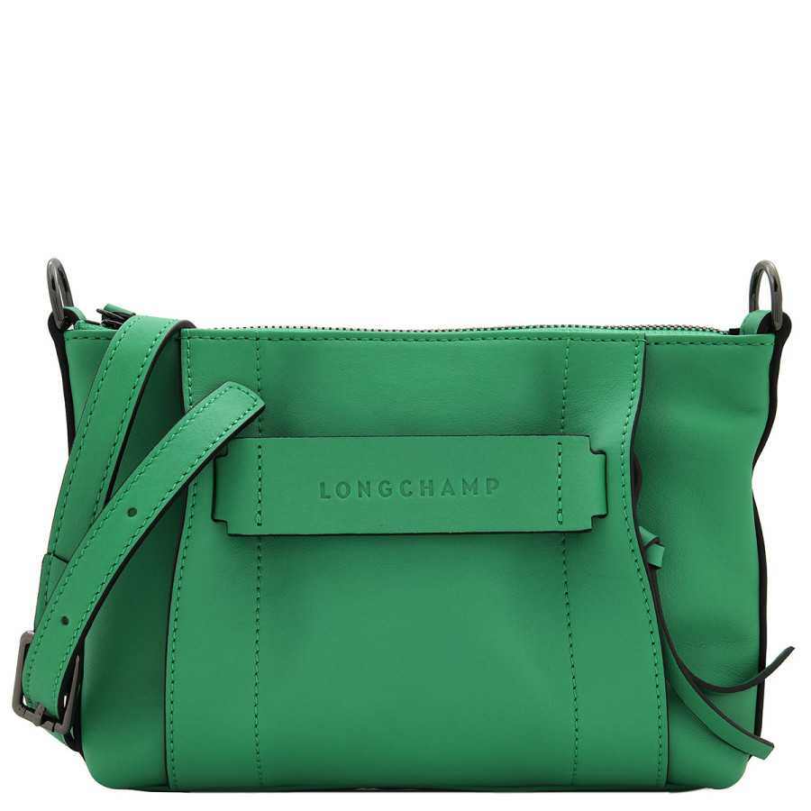 Longchamp 3D S Leather Crossbody Bag In Green | Jomashop.com & JomaDeals.com