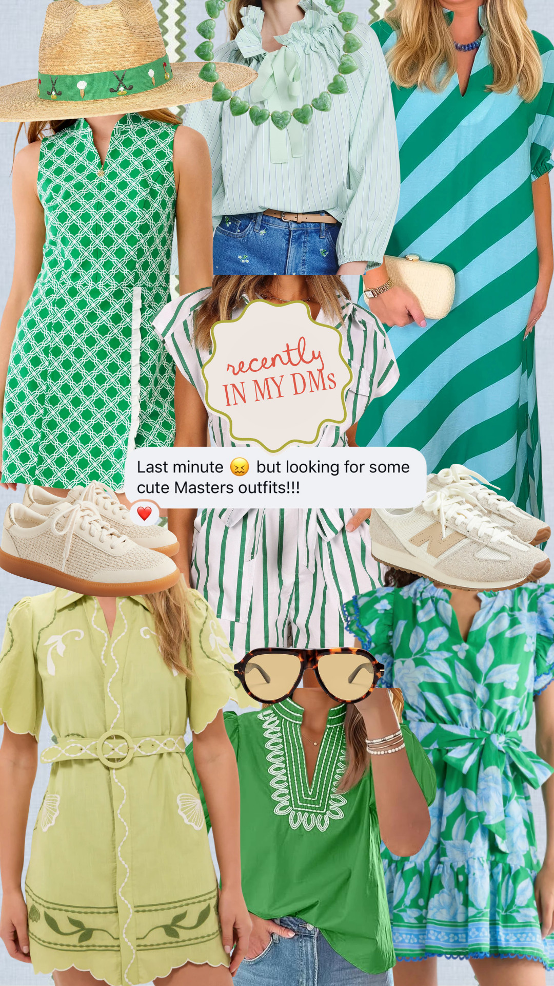 Masters outfits!! #themasters 

 #LTKgrwm #LTKootd #LTKActive