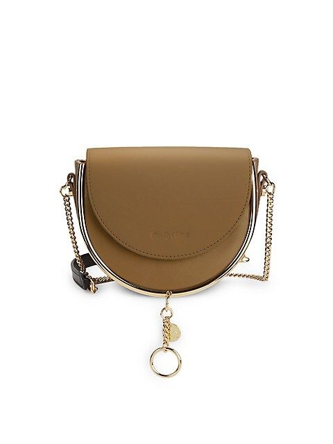 Mara Leather Saddle Bag | Saks Fifth Avenue