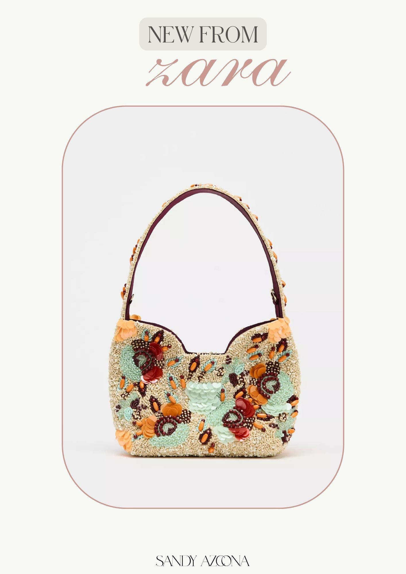 New from Zara ! Obsessed with this beaded  bag!  #zarafinds #zara 

#LTKStyleTip #LTKSummerEdit #LTKFindsUnder100