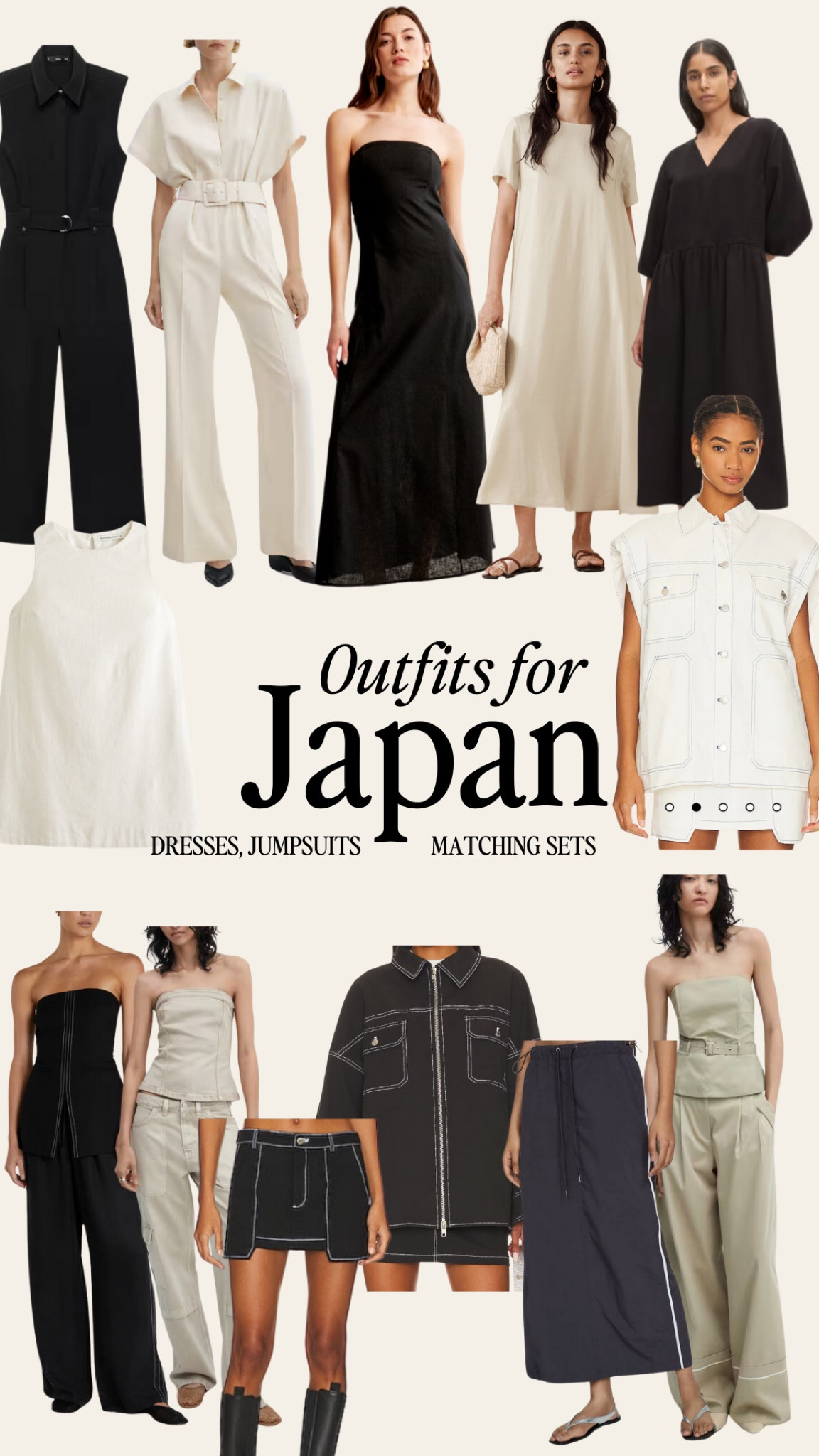Dresses, Jumpsuits & Matching sets for your trip to Japan 🇯🇵

#LTKstyletip #LTKtravel
