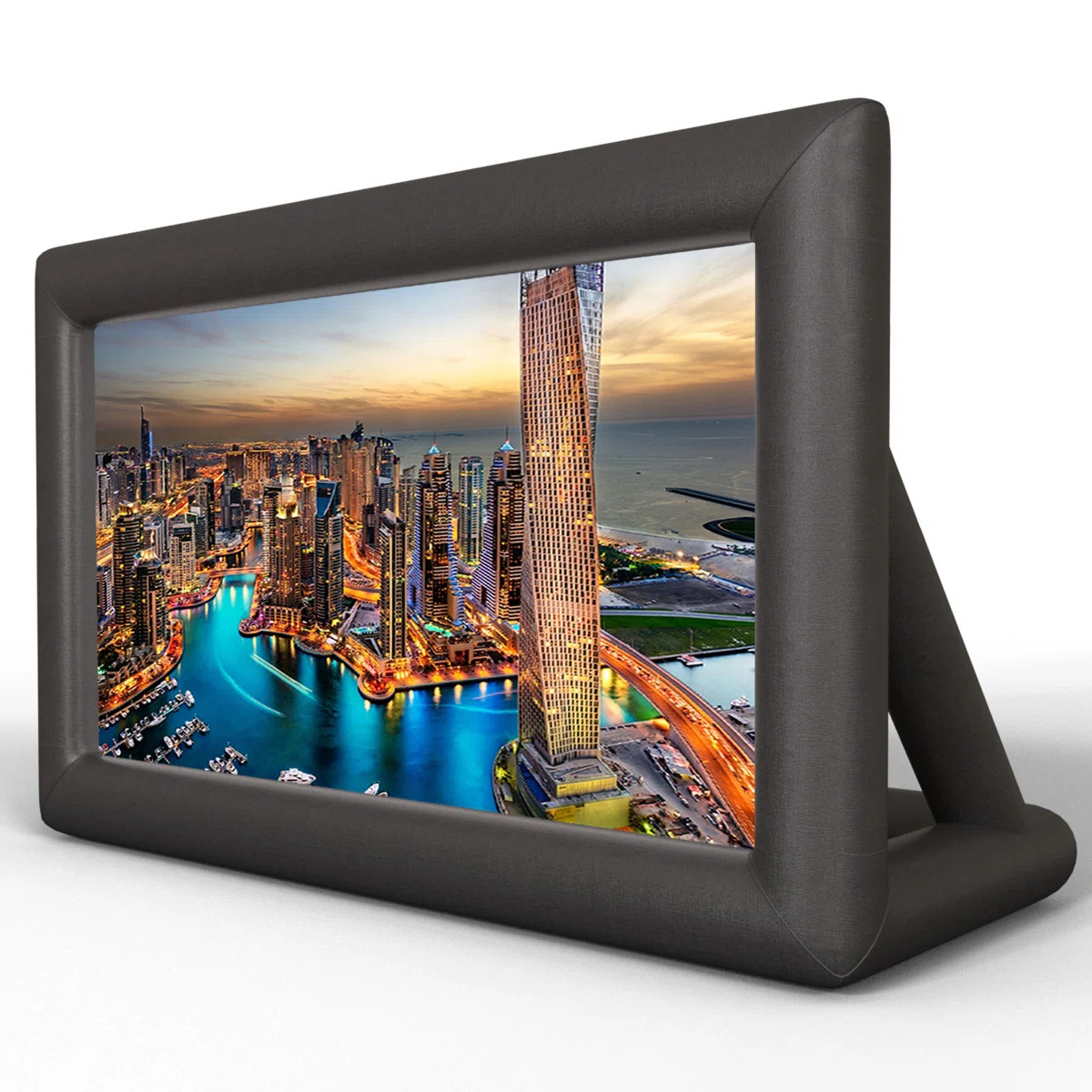 Outdoor 20 ft Outdoor Projector Screen - Supports Front and Rear Projection - Includes Inflation ... | Wayfair North America