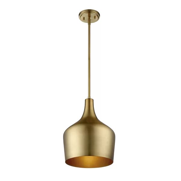 Hause 1-Light Single Bell Pendant | Wayfair Professional