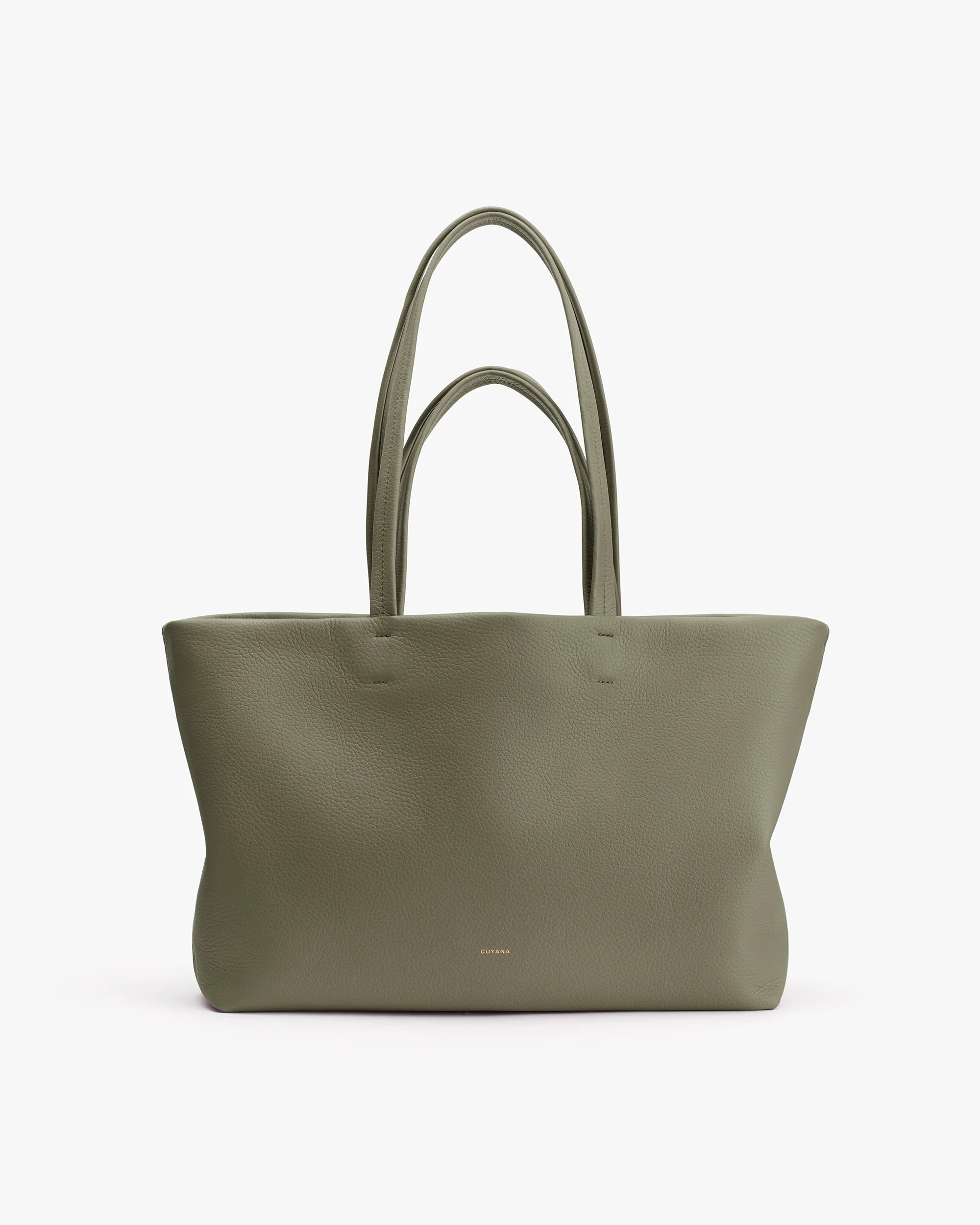Small Easy Tote Olive / One Size | Cuyana