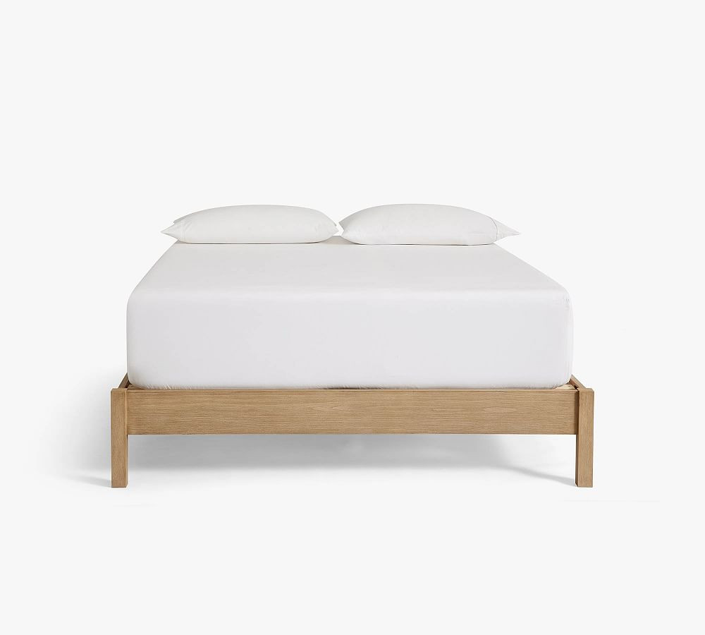 Wood Platform Bed Frame | Pottery Barn (US)