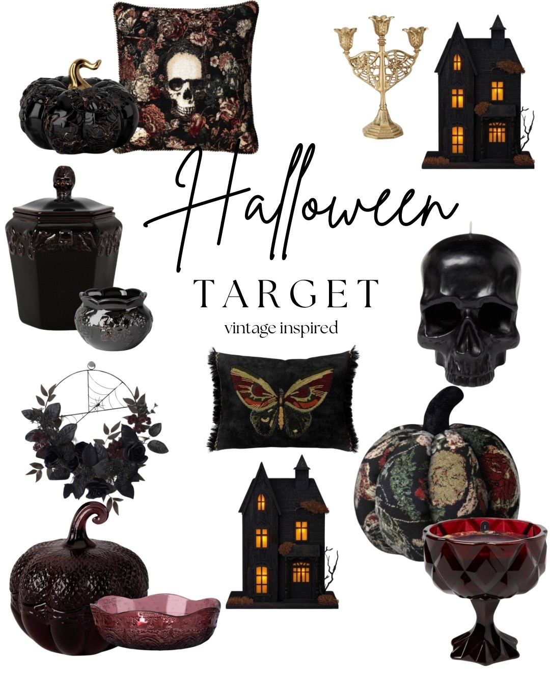 Vintage vibes meet spooky season! Target just dropped the cutest vintage inspired Halloween decor. If you love mixing timeless, nostalgic Halloween pieces with your modern home, these finds are a must. Affordable, cozy, and perfect for creating that spooky chic aesthetic without breaking the budget 👻 

#LTKHome #LTKFindsUnder50 #LTKStyleTip