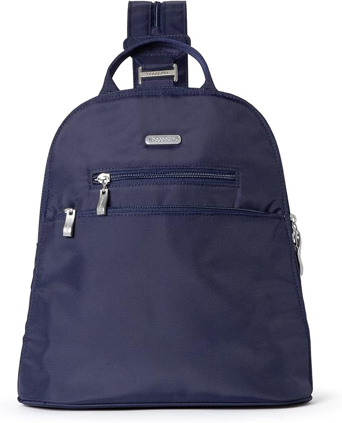 Baggallini Essential Mini Backpack Purse for Women - Built-in RFID Card Holder - Convertible Slin... | Amazon (US)