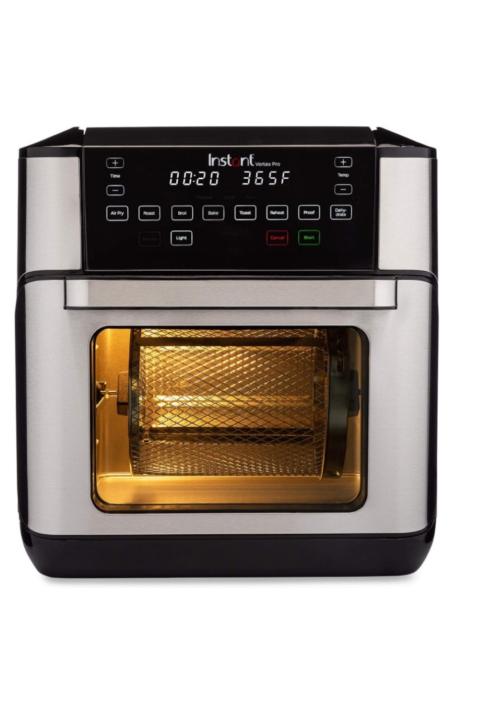 We have the 10 quart  & it's Large enough for our family of four. We absolutely love this air fryer and use it almost every day! It really saves time from heating up the oven or using the microwave.

#LTKGiftGuide #LTKhome