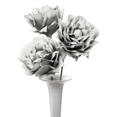 Faux Village Flower - Set of 3 | Z Gallerie