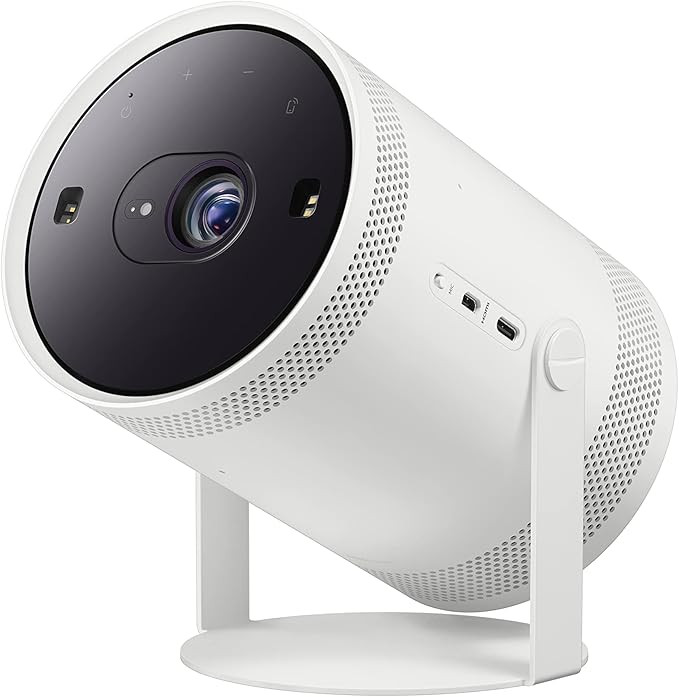 SAMSUNG 30”- 100” The Freestyle FHD HDR Smart Portable Projector for Indoor and Outdoor Home ... | Amazon (US)