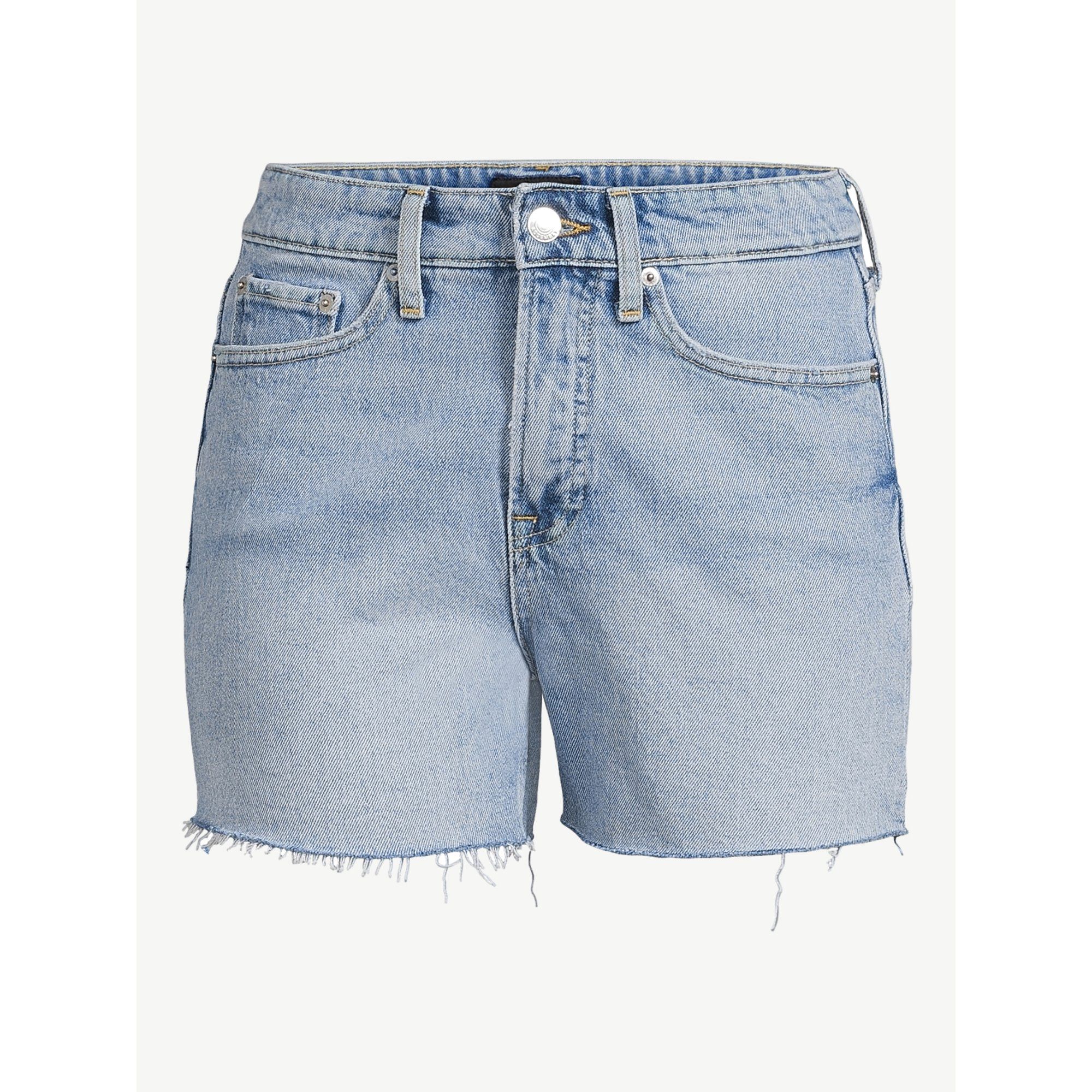 Free Assembly Women's 90's Cut Off Denim Shorts | Walmart (US)