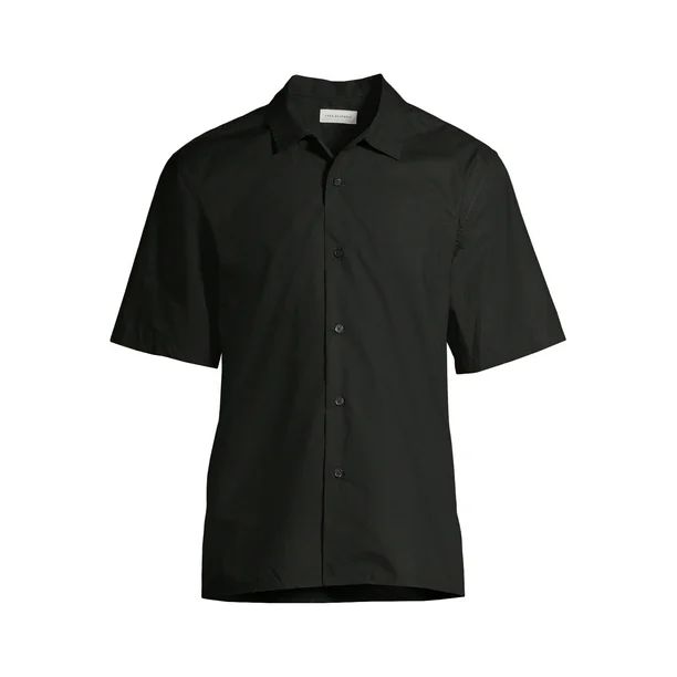 Free Assembly Men's Short Sleeve Camp Shirt | Walmart (US)