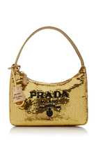 Re-Edition 2000 Sequined Re-Nylon Mini Bag | Moda Operandi (Global)