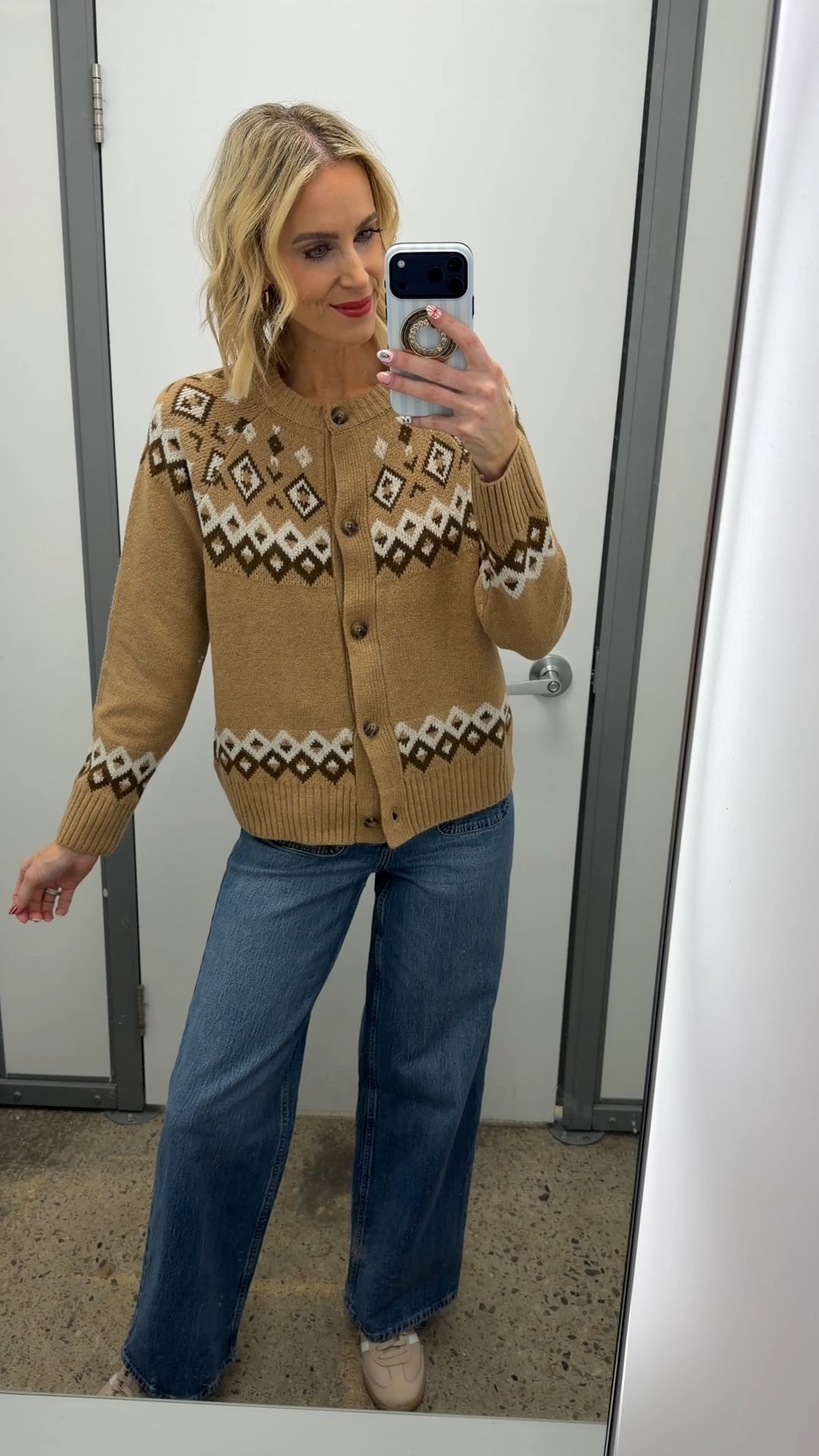 Walmart cardigan sweater! 