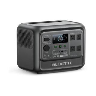 1800W Continuous/3600W Peak Output 1024Wh Portable Power Station, Push Button Start Battery Solar Generator for Outdoors | The Home Depot