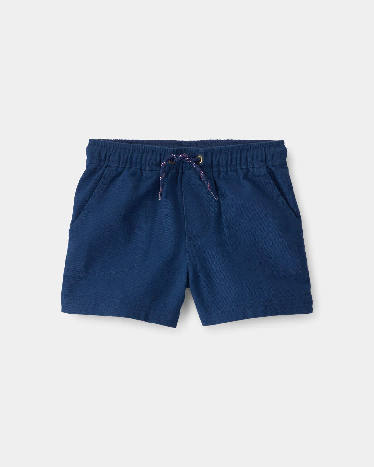 Toddler Boy Twill Shorts - Blue | Carter's Inc
