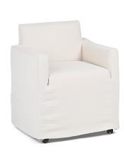 26x32 Ostend Outdoor Slipcover Dining Chair | TJ Maxx