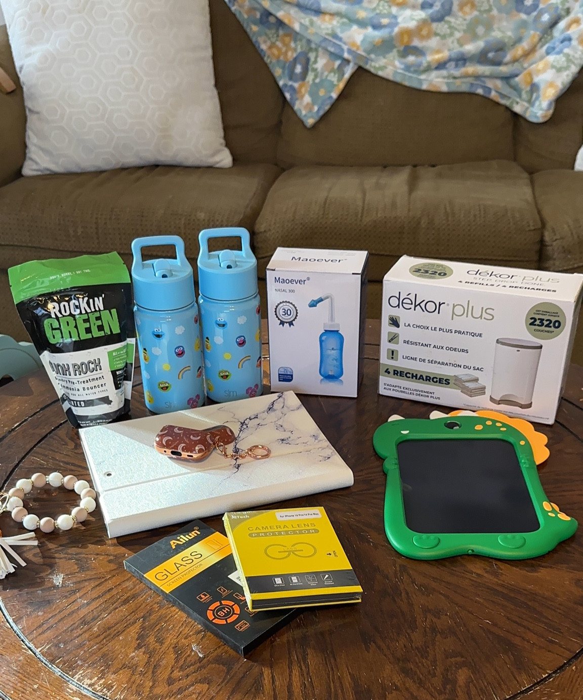 Amazon haul - Sesame Street Simple Modern water bottle, dinosaur drawing pad, diaper pail liner, keychain, iPhone accessories, iPad accessories 

#LTKfindsunder50 #LTKhome #LTKSpringSale
