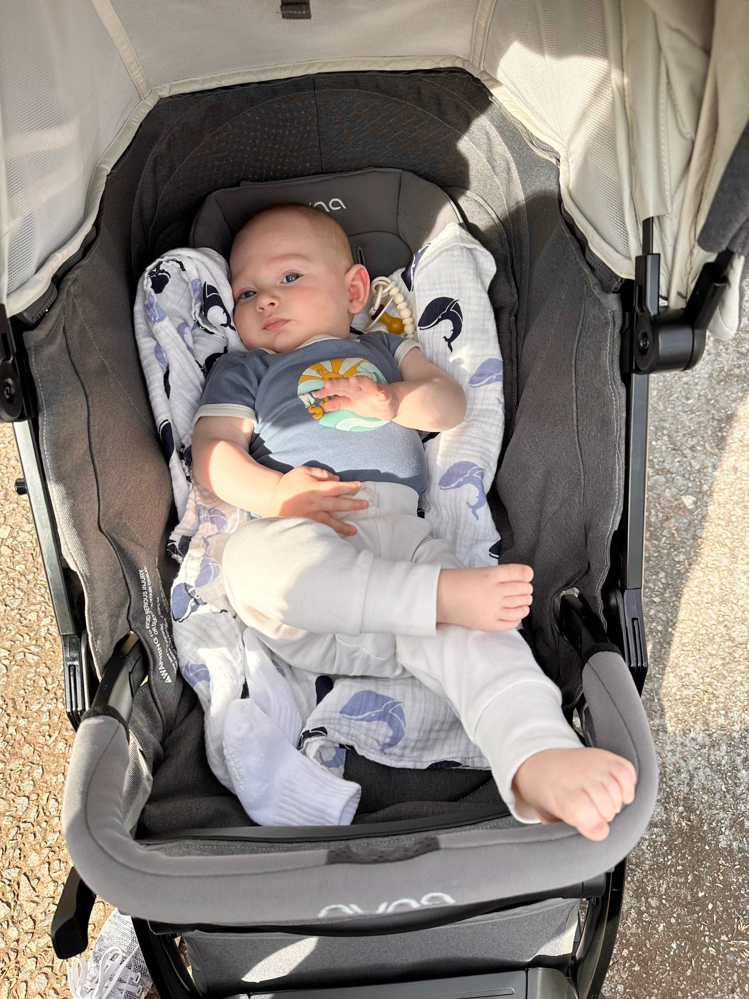 One of my favorite features about our Nuna is that we can lay it completely flat and snap buttons on each side to make it a small bassinet. It’s also one of Kia’s favorites when he’s napping!

Baby stroller, travel system, Nuna System, Nuna Pipa, Baby gift, baby shower gift, baby registry, new mom gift, new baby

#LTKbaby #LTKfamily #LTKkids