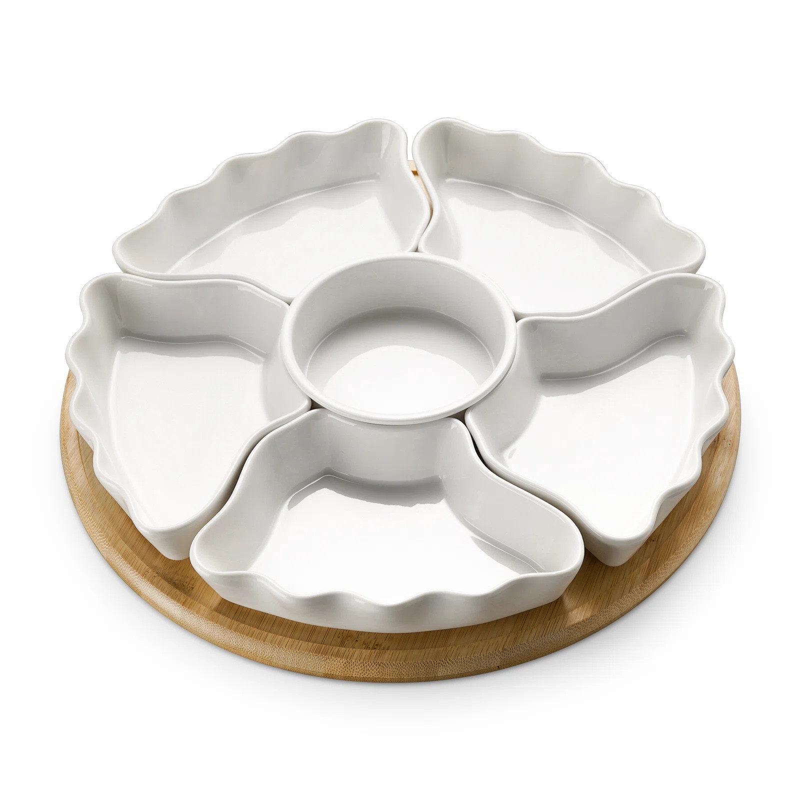 DOWAN Divided Serving Dish | Wayfair North America