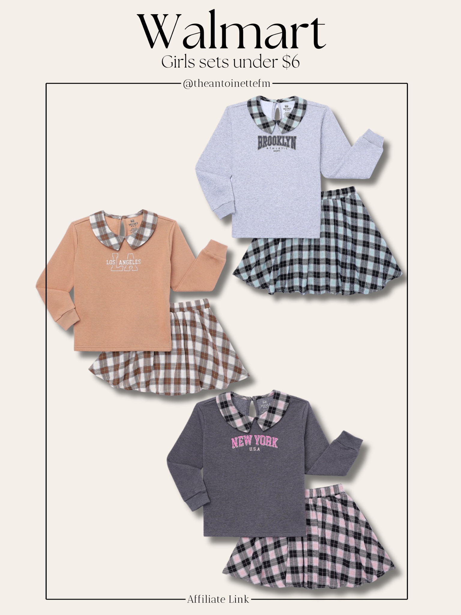 Walmart sets under $6 for girls 😍

#LTKKids #LTKFamily #LTKBacktoSchool