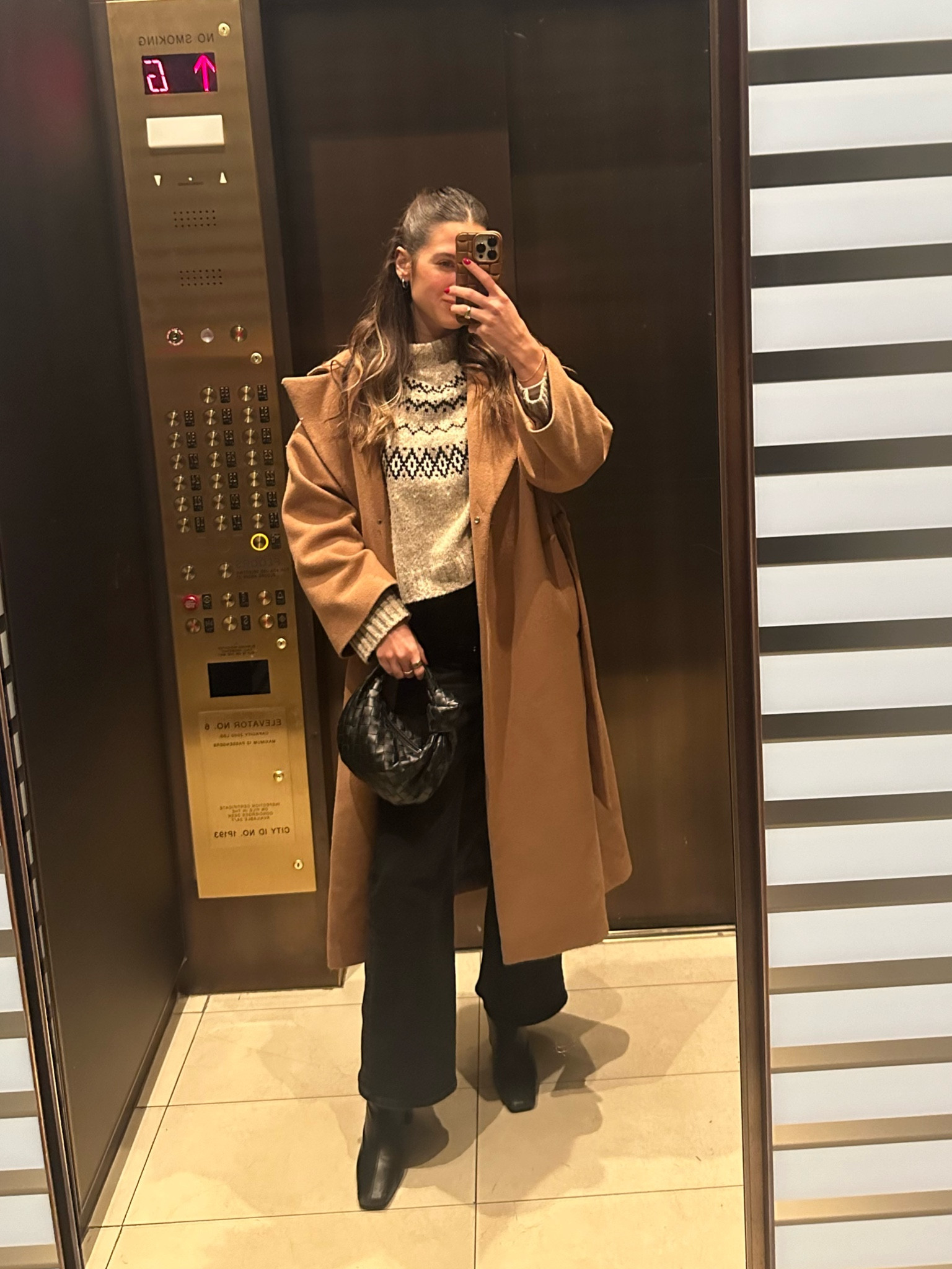 Planta dinner OOTN🤎✨ sweater is J Crew but sold out - linking similar 