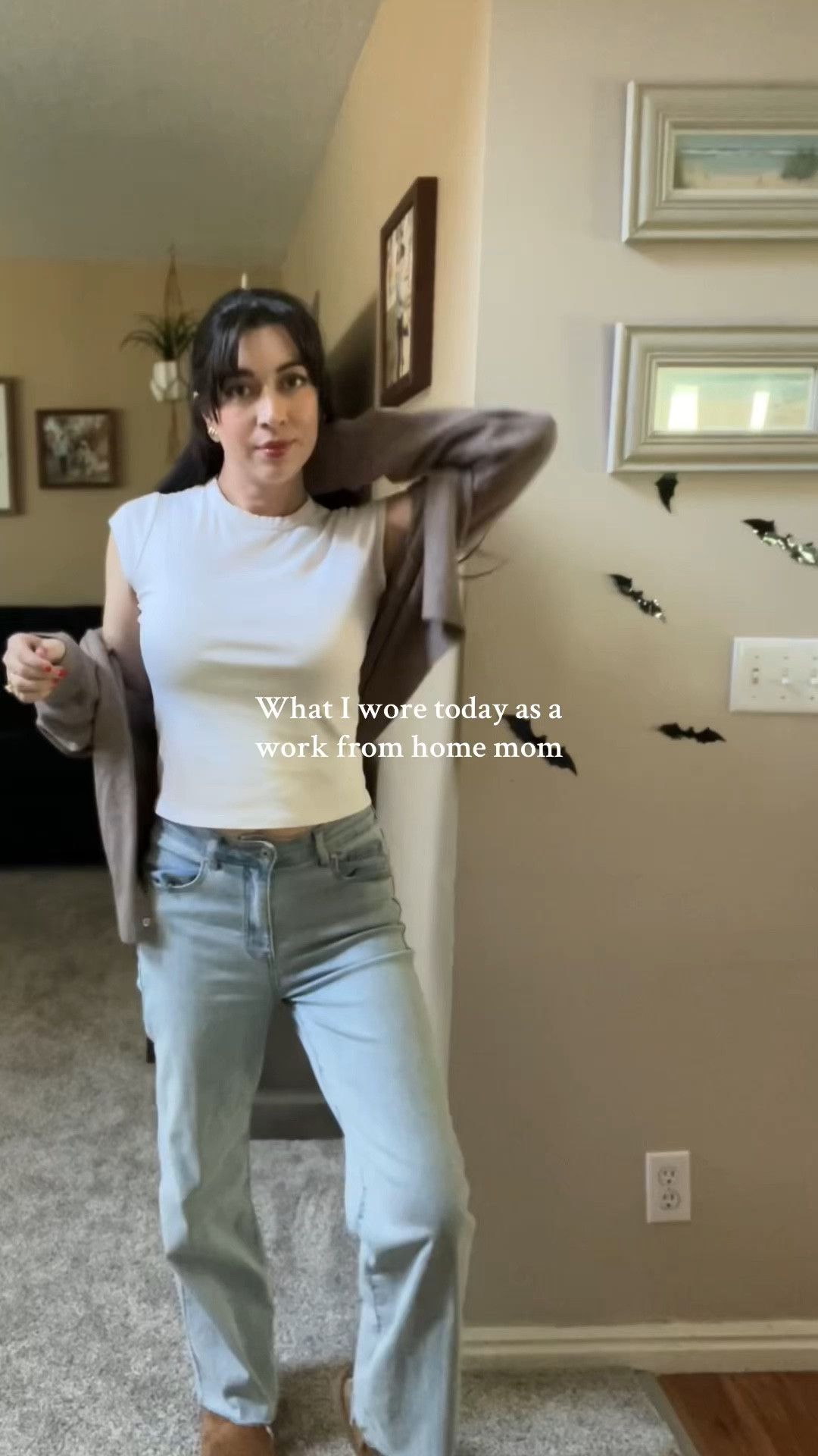 Work from home mom outfit 

#LTKShoeCrush #LTKSeasonal #LTKVideo