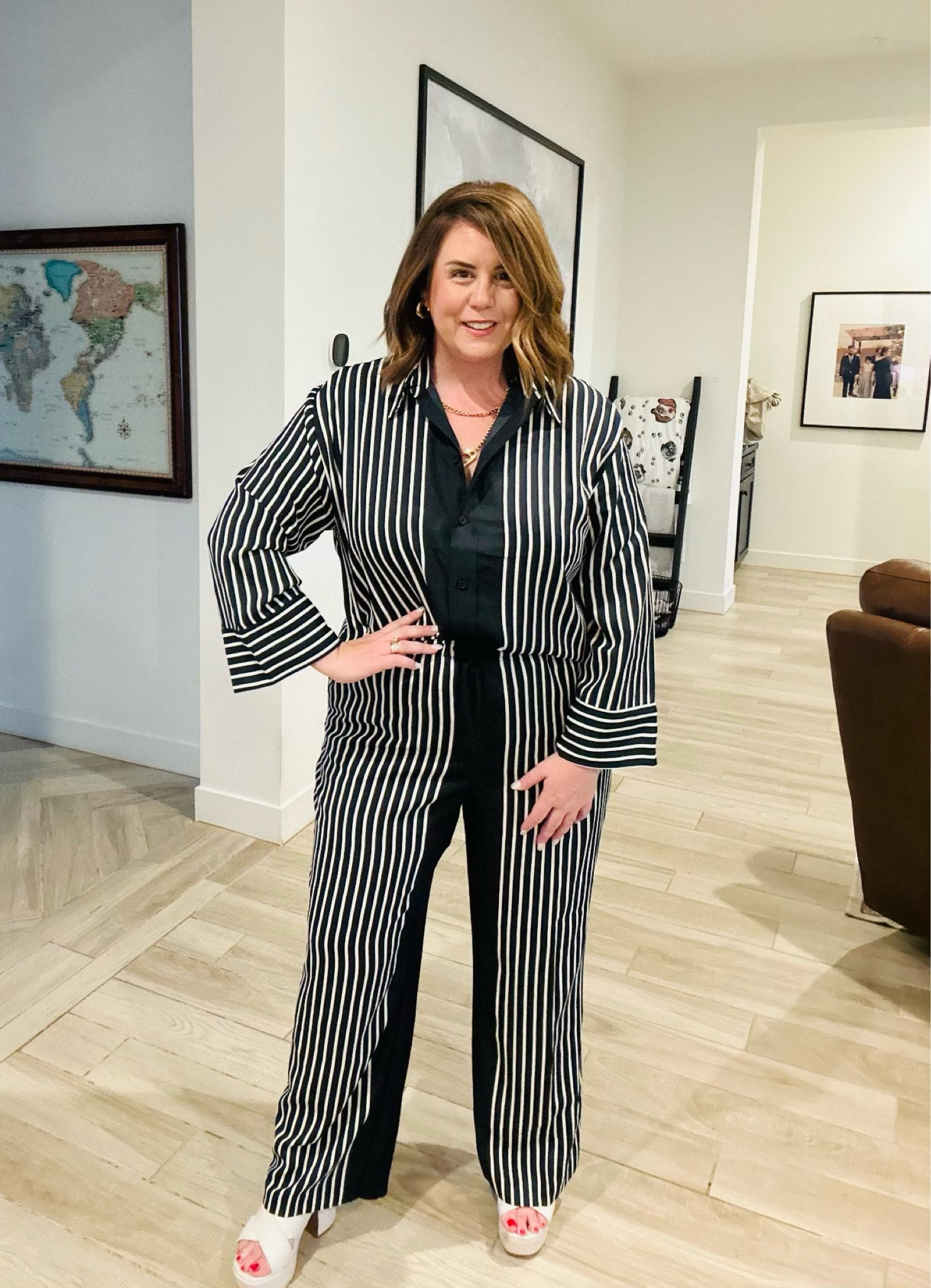 Stripes down right 🔥

#LTKplussize #LTKstyletip #LTKsalealert