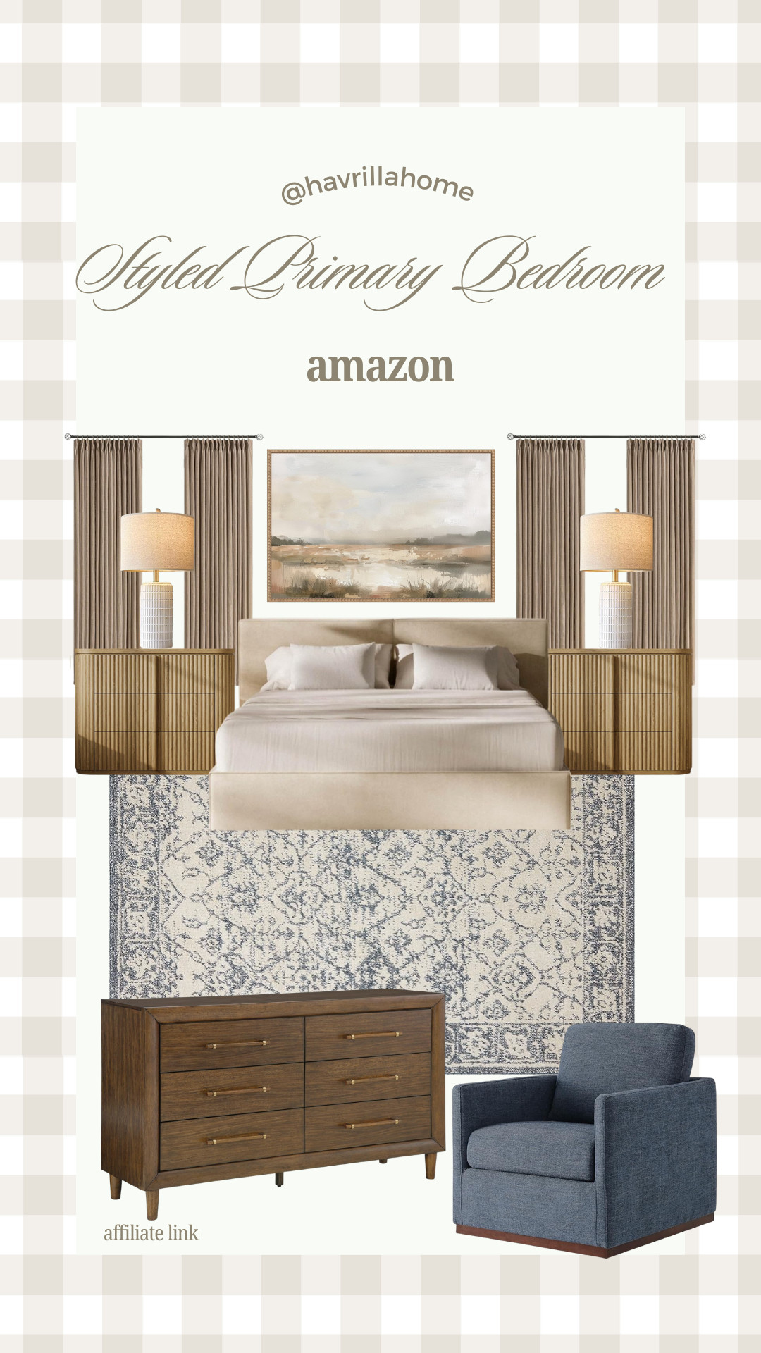 Primary bedroom decor, amazon bedroom decor, neutral bedroom decor, organic modern bedroom, beige bedroom styling, upholstered bed frame, neutral bedding ideas, bedroom rug ideas, blue vintage rug bedroom, wood dresser bedroom, fluted nightstand, bedroom lamp styling, cozy bedroom inspiration, modern traditional bedroom, bedroom chair corner, affordable bedroom decor, amazon home finds bedroom, neutral home styling, warm wood bedroom furniture, bedroom design inspiration 

 

#LTKHome