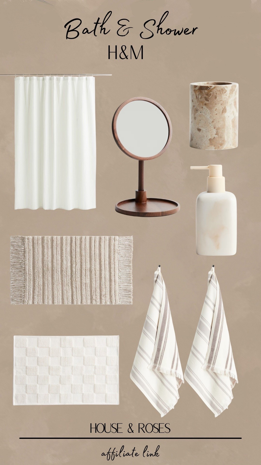 The perfect pieces to make your bathroom feel like a luxury hotel! #LTKcanada #h&m 

#LTKHome #LTKselfcare