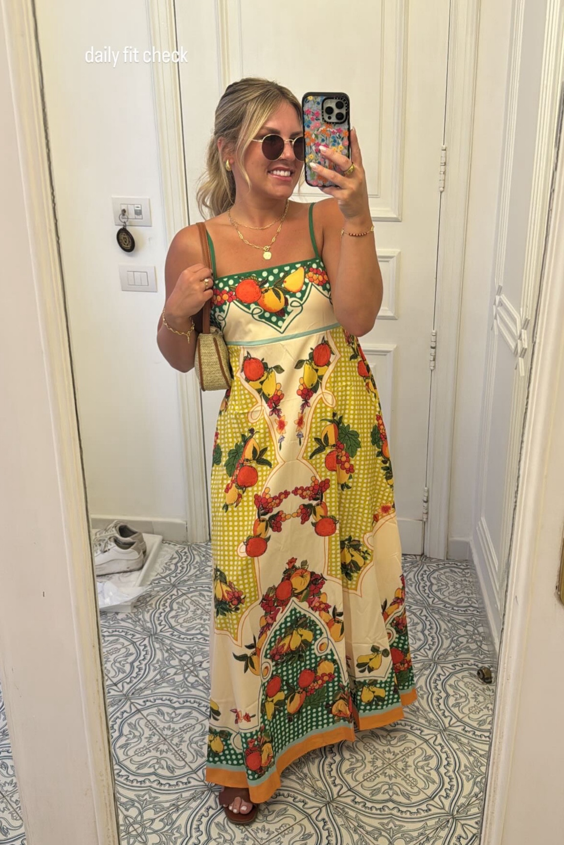 My favorite dress of the honeymoon🍅🥦🍇 Amazon fruit dress!

Amazon, Amazon dress, Italy, Italy honeymoon, honeymoon dress, Italy dress, cute dress, fruit dress, midi dress 

#LTKStyleTip #LTKWedding #LTKTravel