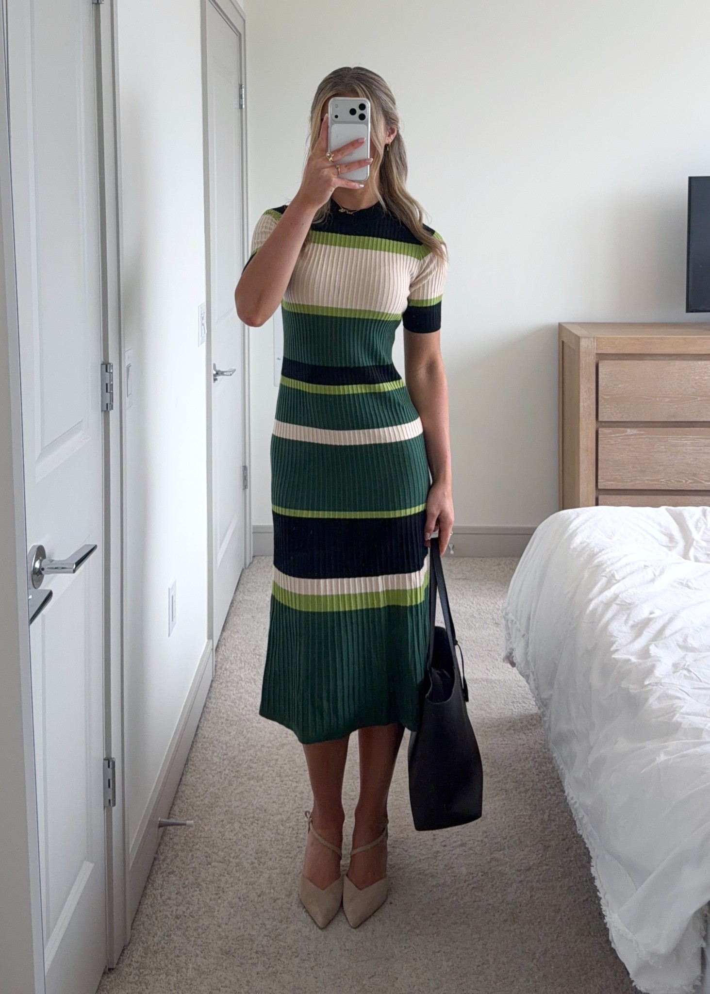 found this gorgeous knit dress from Amazon!! perfect for the office 👩🏼‍💼💼 got a size small 

#LTKWorkwear #LTKootd