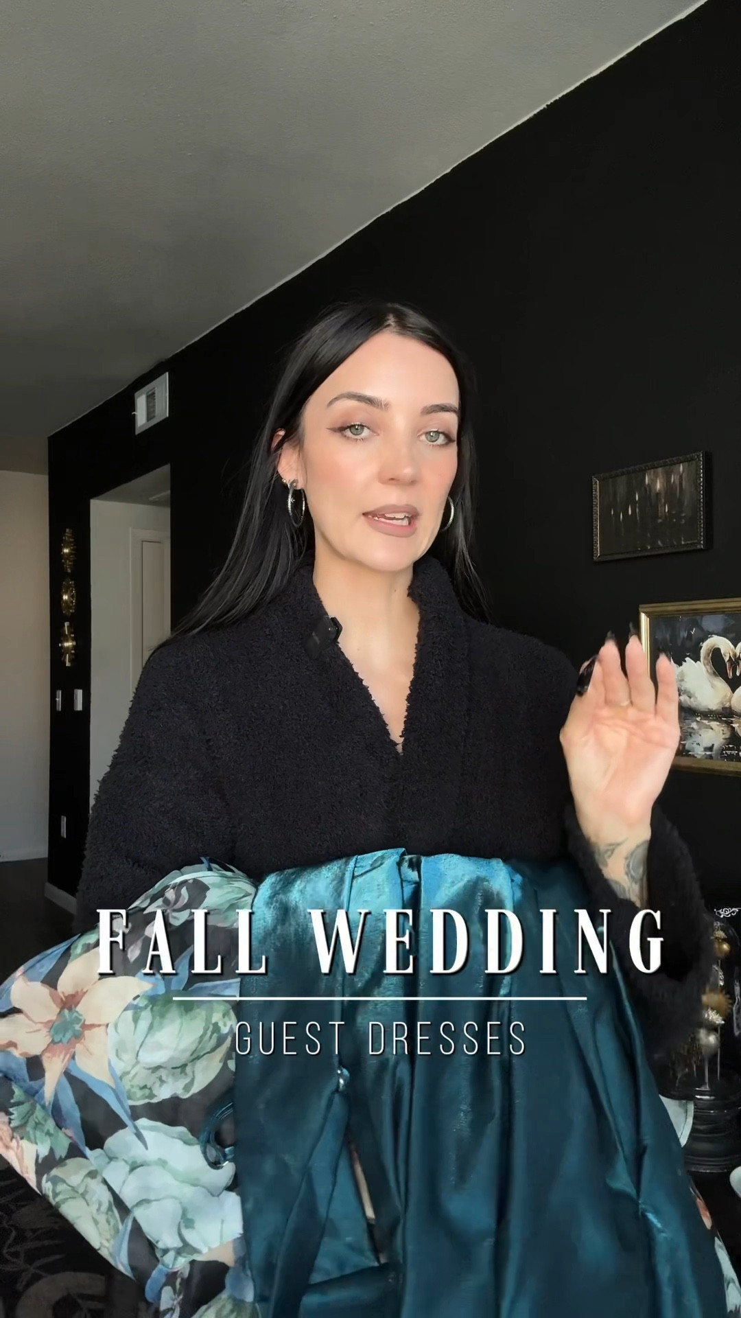 Fall wedding guest dress options 🖤 

#LTKStyleTip #LTKFindsUnder100 #LTKWedding