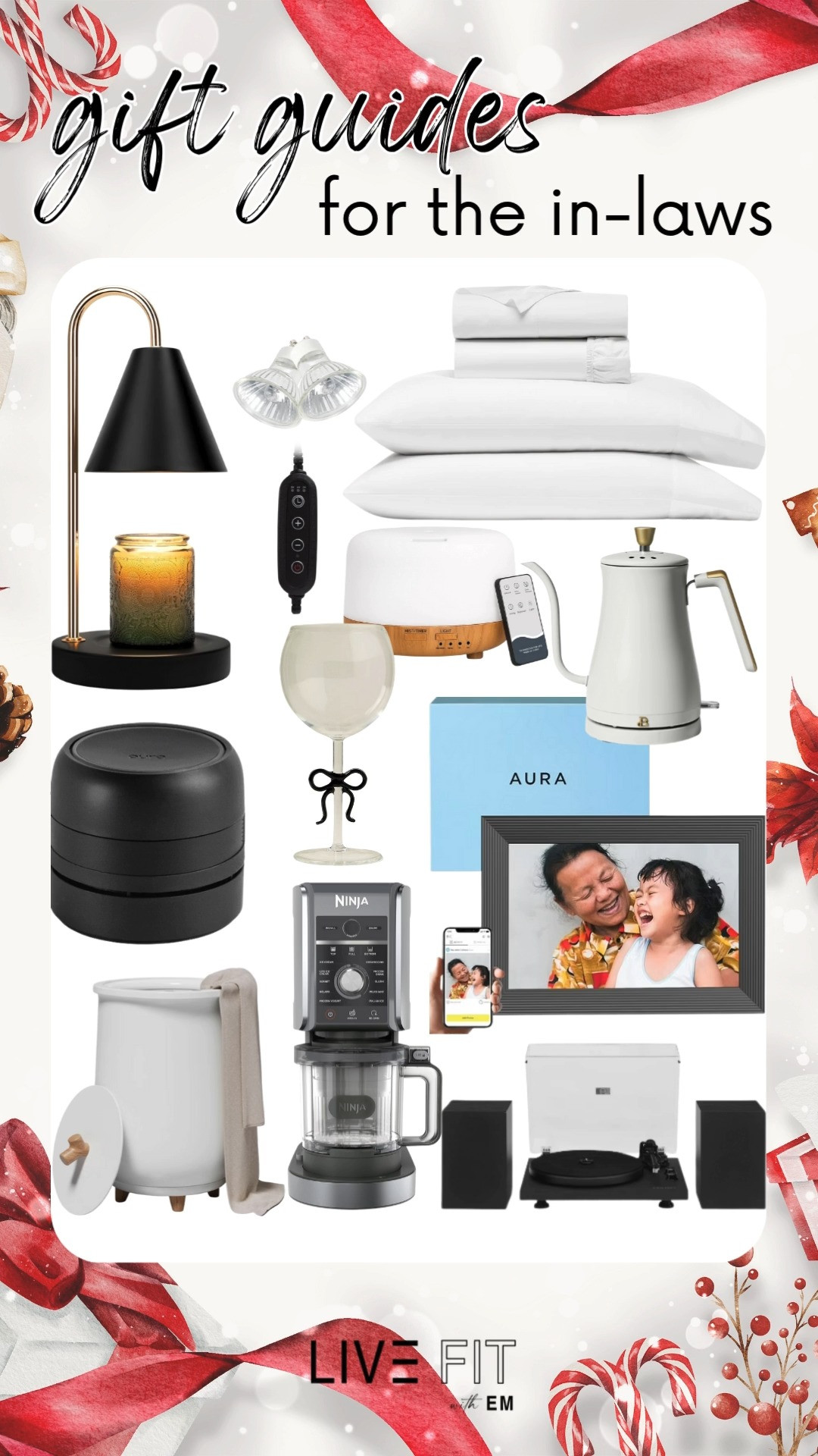 Finding thoughtful gifts for the in laws just got easier with cozy picks that feel warm, personal and holiday ready. Simple ideas that make them smile without overthinking it. 🎁✨🌲
#giftguide #inlawgifts #holidaygifts #ltkholiday #ltkgiftguide #giftideas2025 #familygifts #christmasideas #holidayshopping #cozygifts 

 #LTKGiftGuide #LTKHoliday #LTKSeasonal