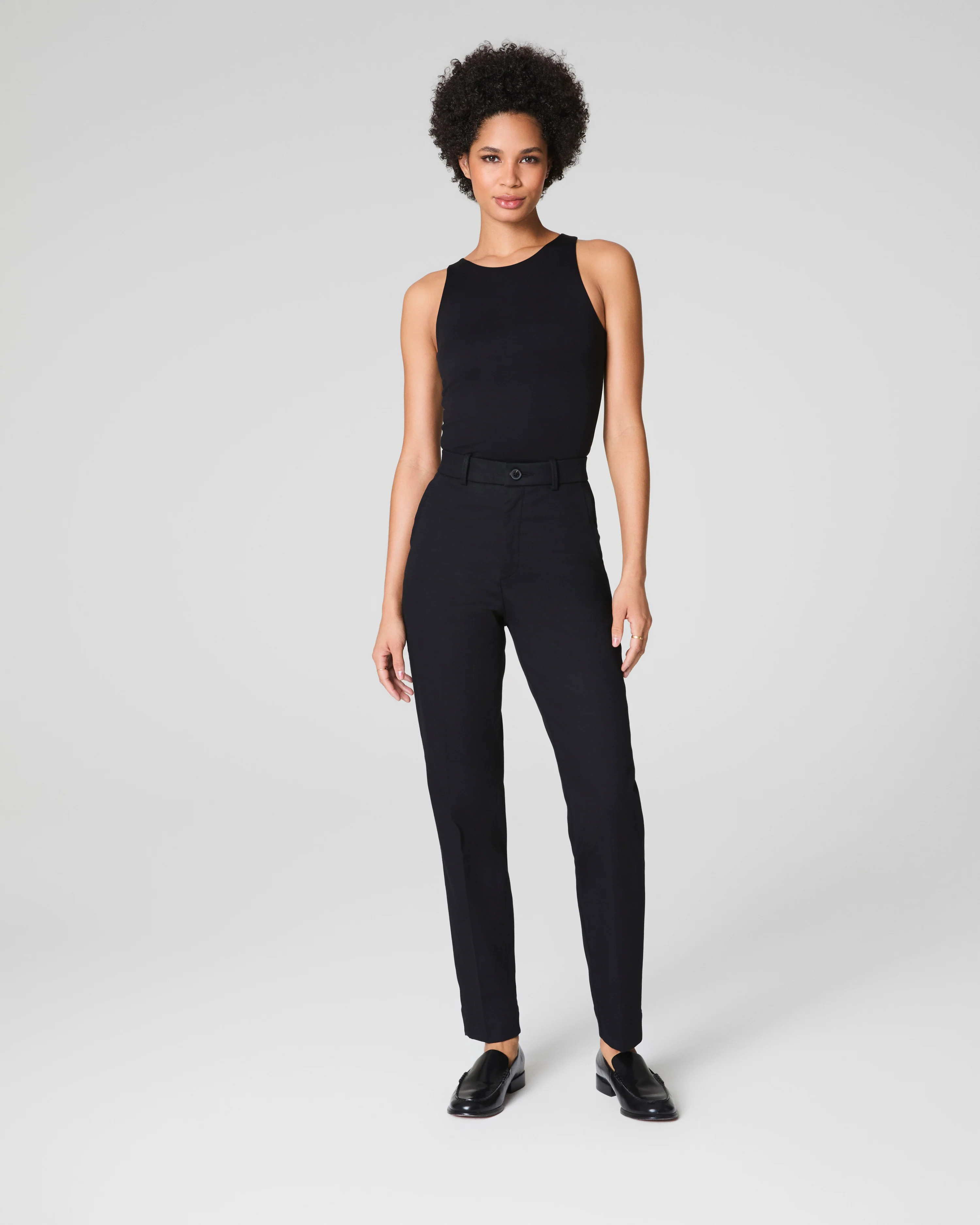 Twill Slim Pant – Stretchy & Sleek Style | SPANX | Spanx