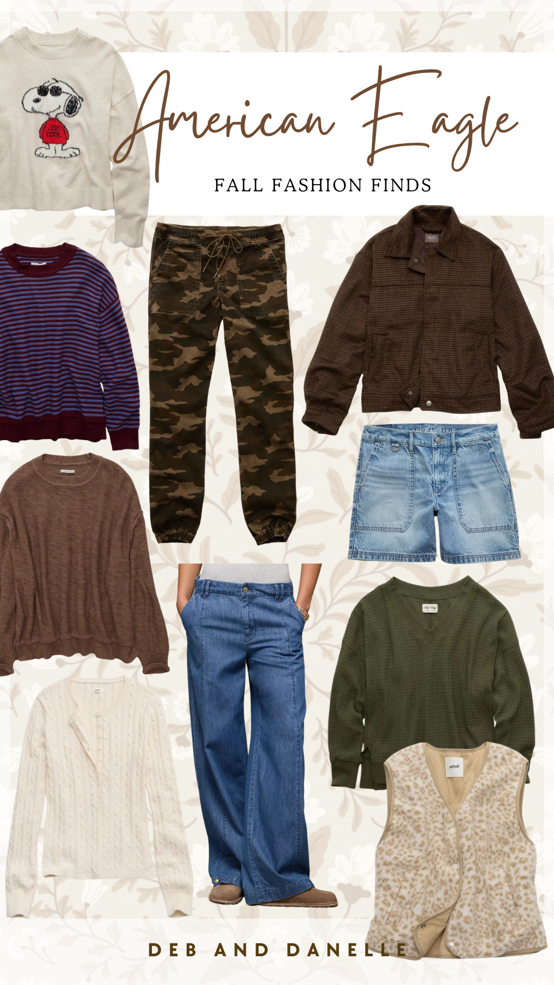 American Eagle and Aerie have some amazing pieces to add to your closet for Fall.  

 #LTKSeasonal #LTKSaleAlert #LTKMidsize