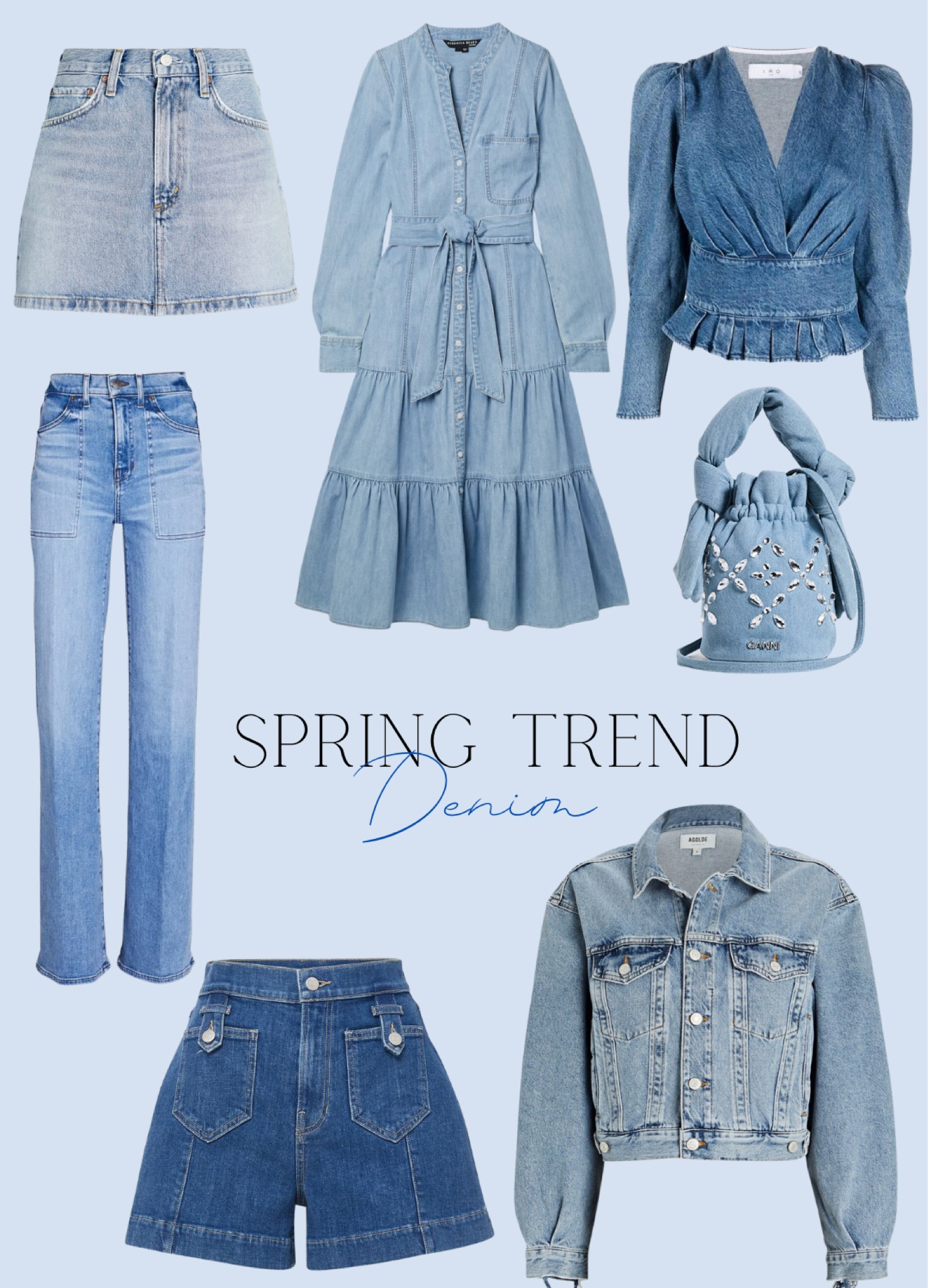 Spring Trend: Everyday Denim

Denim top, denim bag, accessorizes, denim dresses, best denim, jean skirt, best jeans spring 2023

#LTKFestival #LTKstyletip #LTKSeasonal