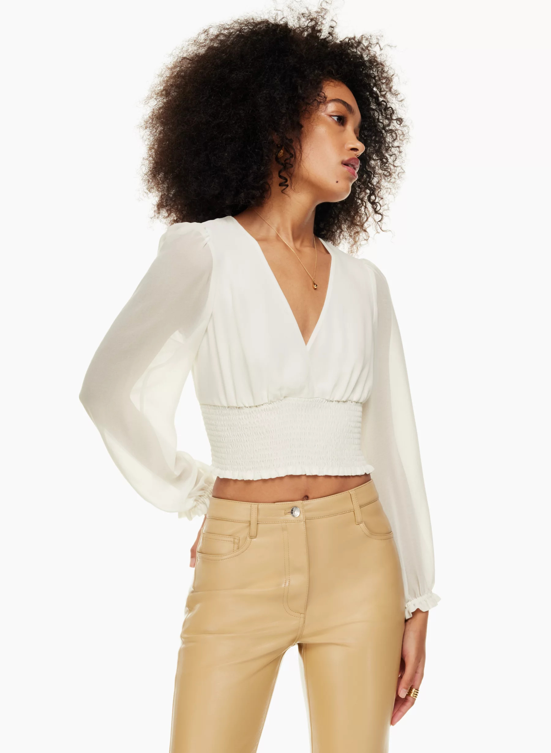 WISTFUL BLOUSE | Aritzia