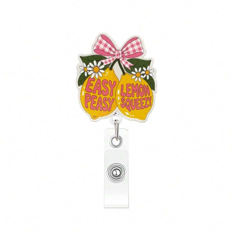 $2.30

-15%$2.70Join & get 6 Free Gifts + more benefits



1pc Fresh And Whimsical Series Lemon W... | SHEIN
