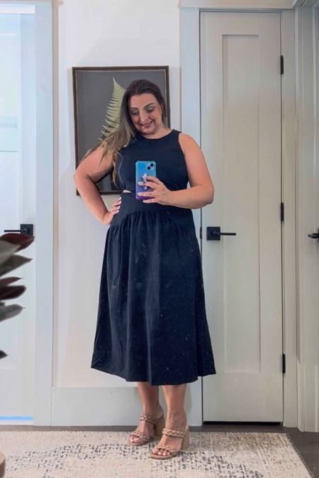 Walmart Dress Like Designer but for Less #walmartpartner 

@WalmartFashion has so many pretty dresses  with great quality, and affordable prices. I found some of the best pieces to wear for a few events I have coming up. I love this black dress with cutout details. 