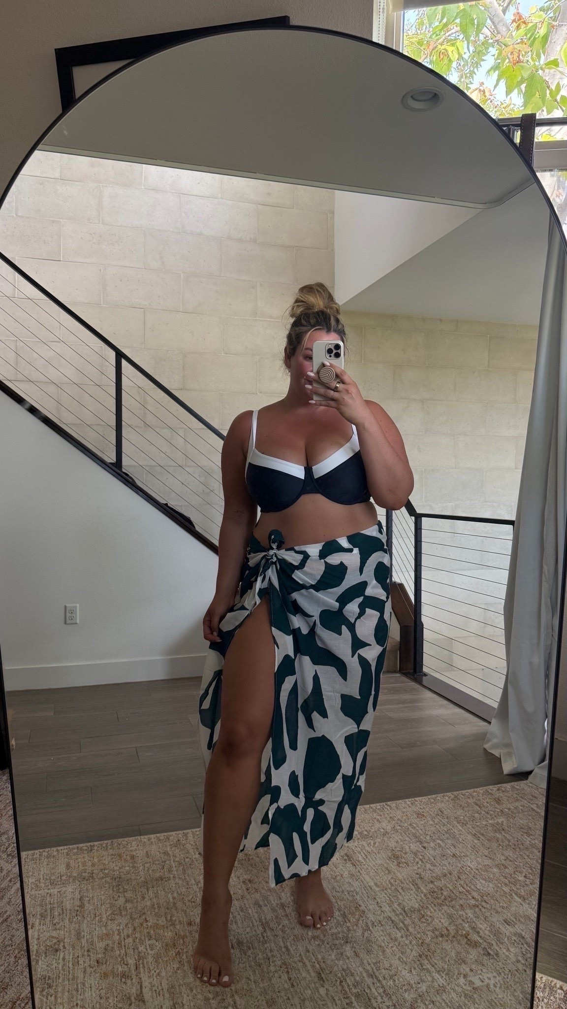 pool day outfit inspo ☀️ wearing it all in an xl!

Top is on sale or less than $20 🙌🏻

Spring outfits, vacation outfits beach, Vanessa Etheridge 

(Sarong is sold out)

#LTKMidsize #LTKSwim #LTKSaleAlert