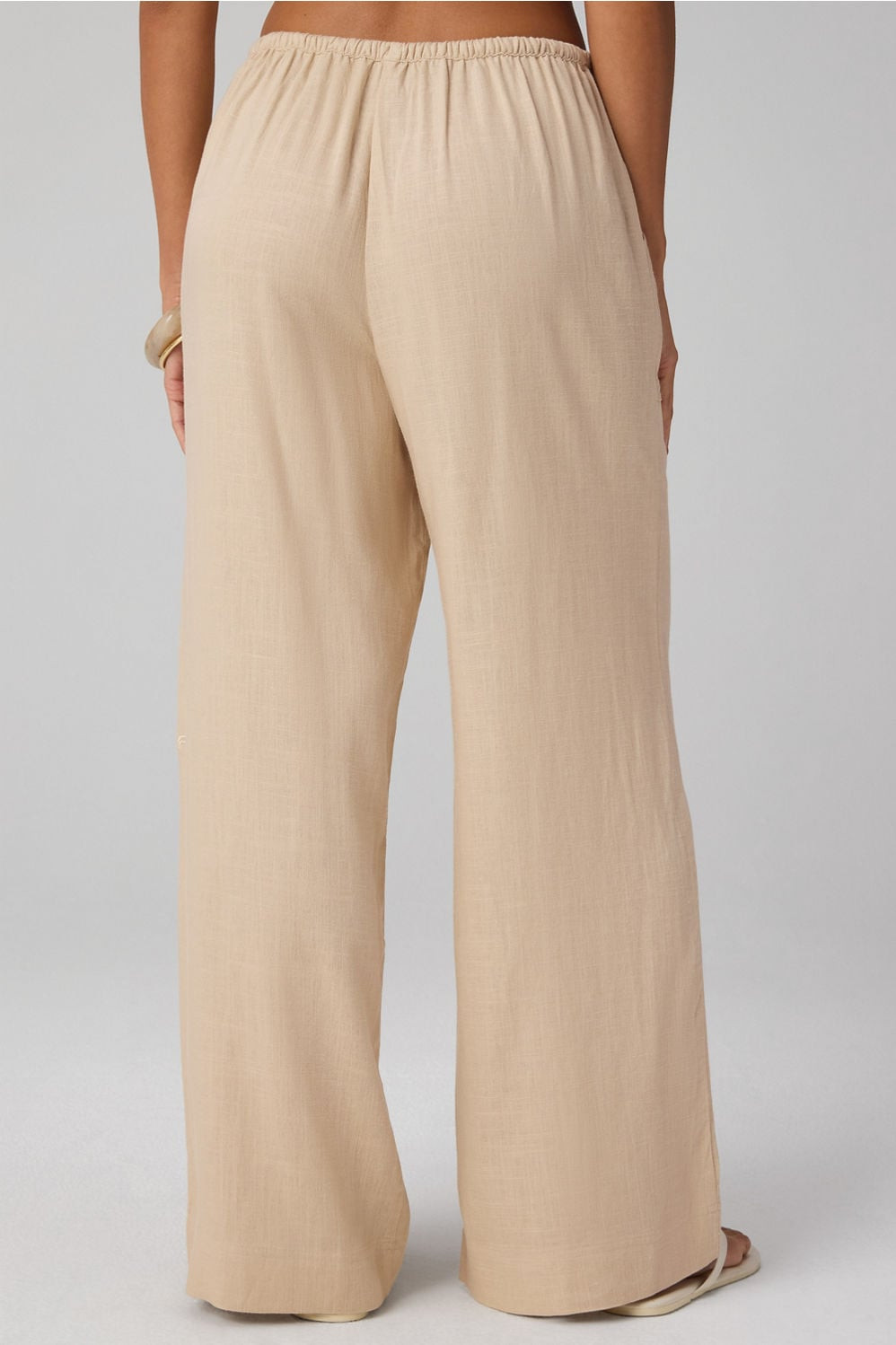 Lifestyle Linen Straight Leg Pant | Fabletics