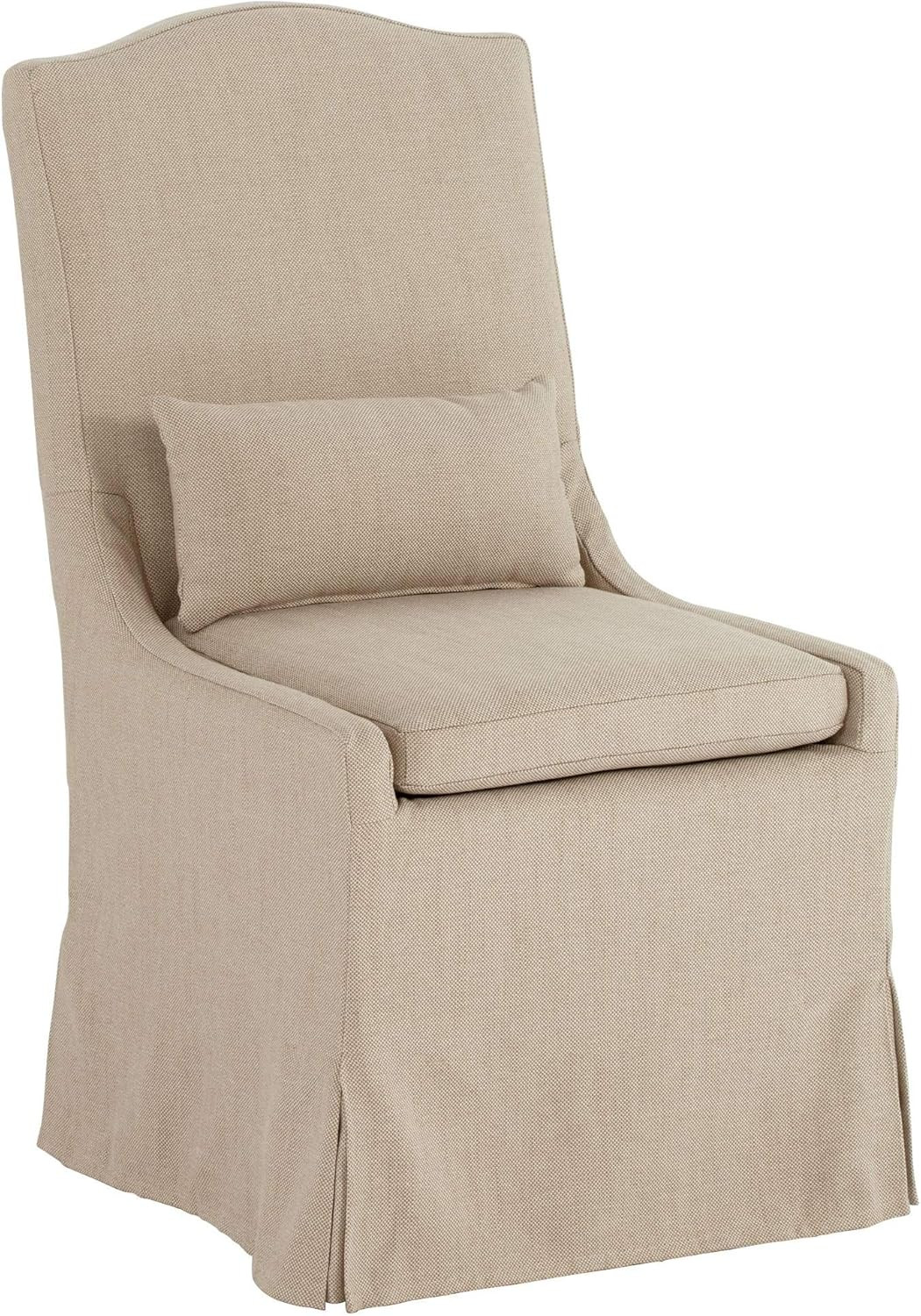 55 Downing Street Juliete Hamlet Pebble Slipcover Dining Chair | Amazon (US)
