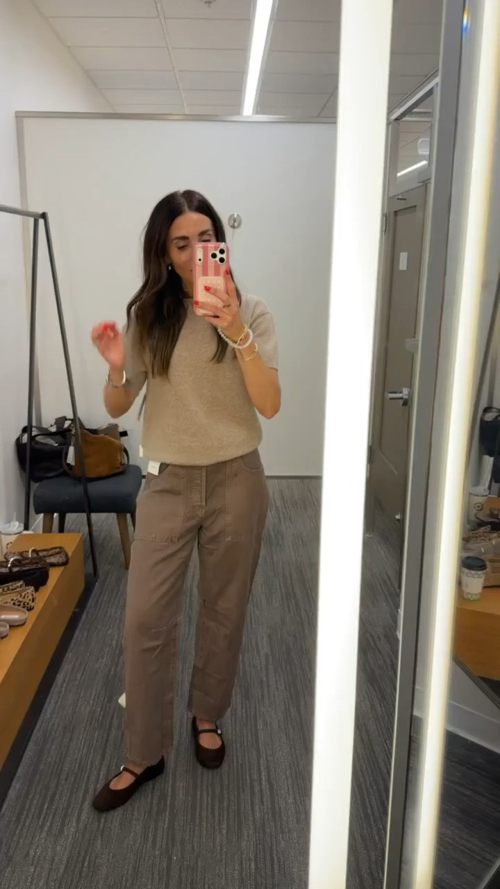 Nordstrom Anniversary Sale, nsale, Madewell jeans size 26, size down, cashmere sweater size XS, mary jane flats.

#LTKSaleAlert #LTKOver40